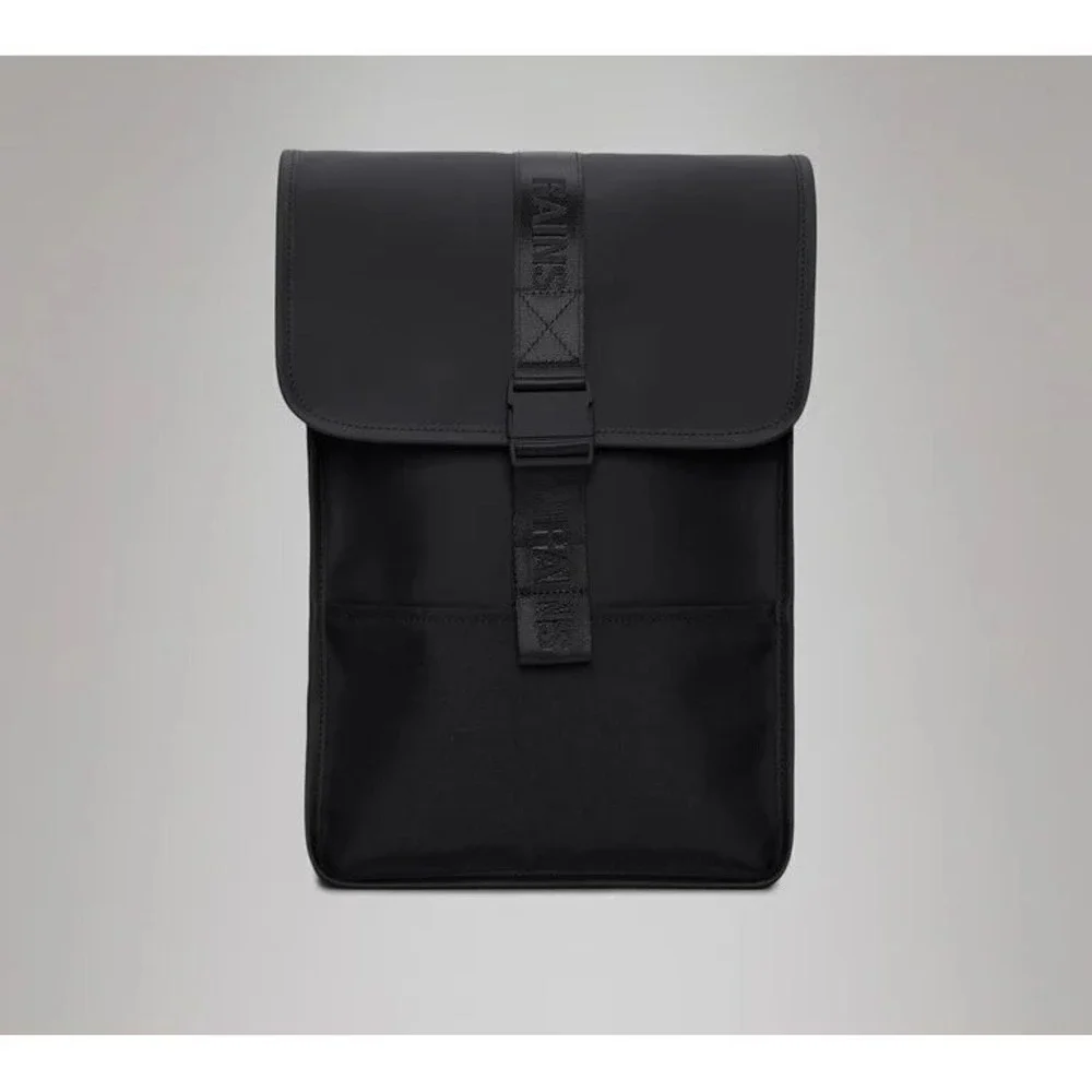 Rains New Trail Backpack Mini is a downscaled version of the Trail Backpack $110
